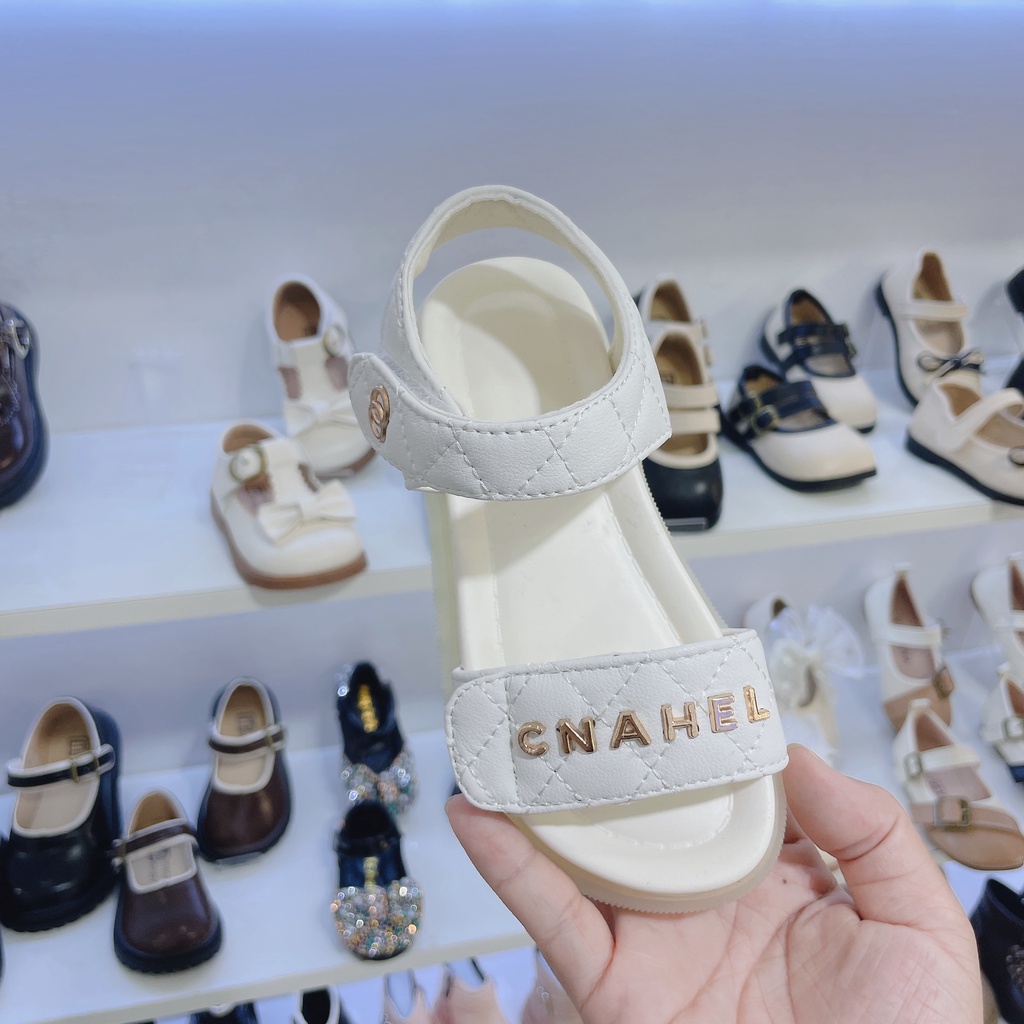 ￼￼￼Sandal bé gái - Sandal Quảng Châu mã mới dễ thương cho bé A483