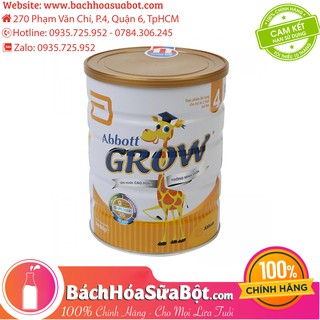 [Chính hãng] Sữa Bột Abbott Grow 4 - 900g (Date mới)
