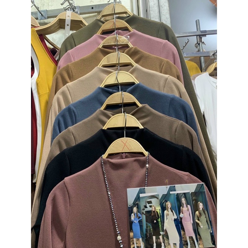 VÁY BODY TĂM CỔ LEO CHẤT ĐẸP MS15289 | BigBuy360 - bigbuy360.vn