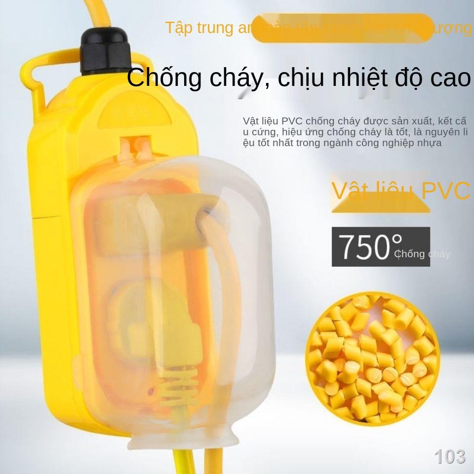 WỔ cắm phích cắm không thấm nước mưa chống thấm nước xe điện dây nối dài bảng dây điện ổ cắm ngoài trời công trường xây