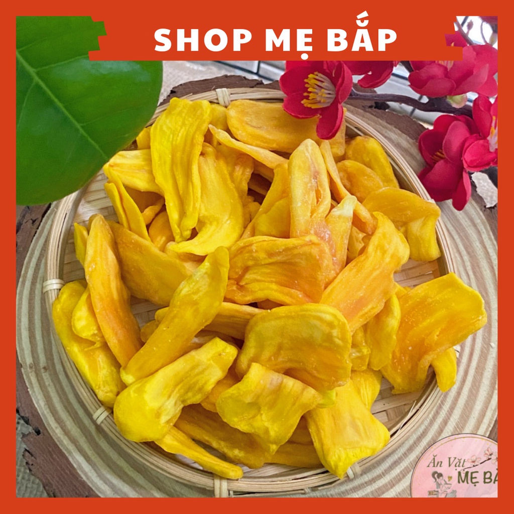 Mít Sấy Dẻo Tự Nhiên 250gram - Vị Thơm Ngọt Dẻo Nguyên Chất - Shop Mẹ Bắp