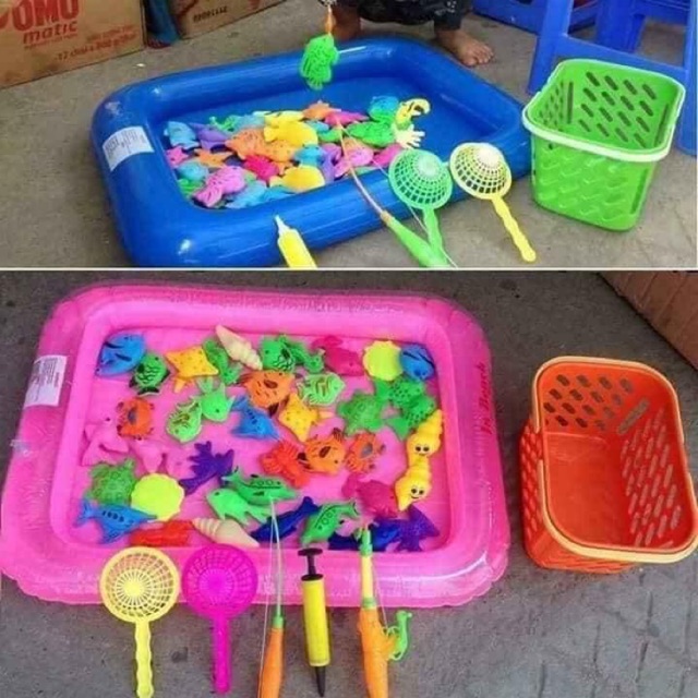 Bể câu cá cho bé