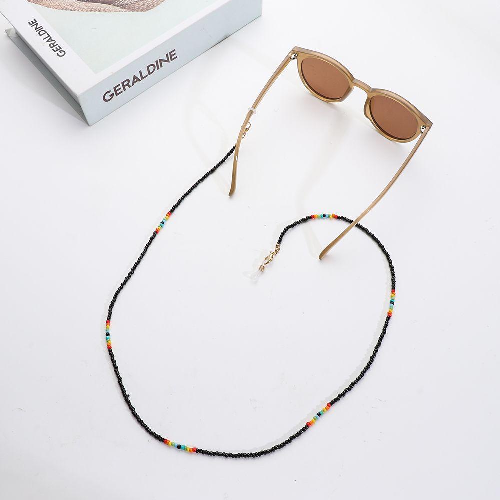 Giá Đỡ Mắt Kính Đính Hạt Acrylic Dạng Chuỗi Đeo Cổ Dành Cho Trẻ Em