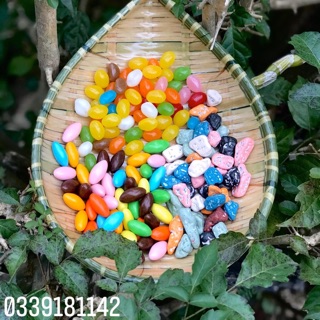 Kẹo sỏi - kẹo scl - kẹo hoa quả