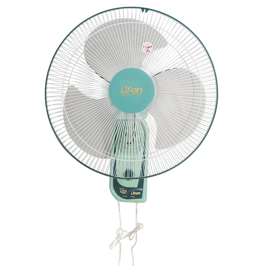 Quạt treo tường, quạt treo dân dụng, 2 dây chuyển hướng điện, 3 cánh 45W, quạt Lifan chất lượng cao