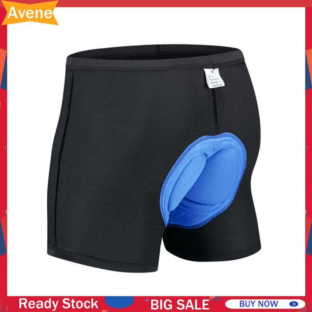 (hàng Mới Về) Đệm Silicone Dày Lót Boxer Cho Xe Đạp