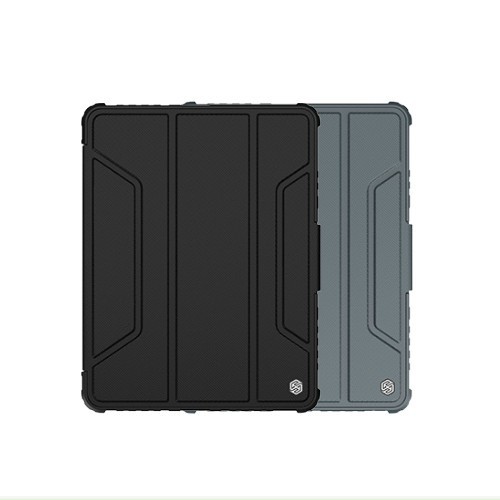 Nillkin Bumper Leather Case Pro   ✔Được làm bằng vật liệu TPU, PC và PU tốt nhất cho Ipad 10.9