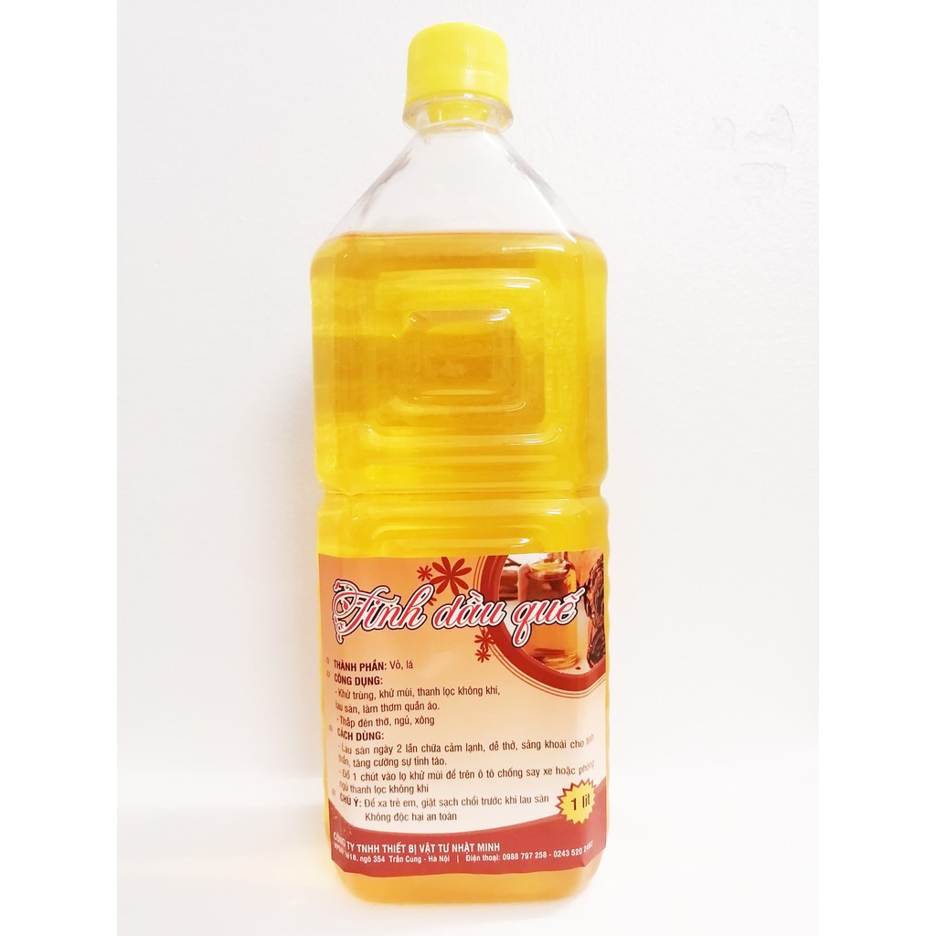 Tinh dầu quế chai 500ml và 1000ml