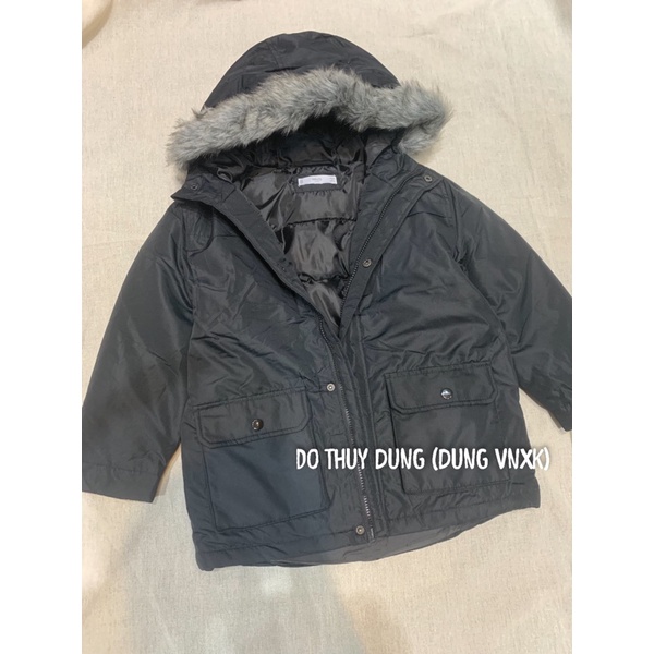 Áo parka bé trai