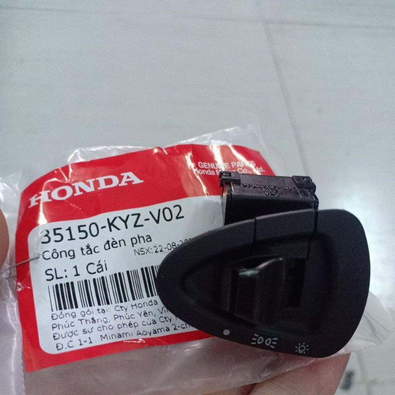 BỘ NÚT CÔNG TẮC HONDA AIR BLADE 125 (2013-2015)/AIR BLADE 110-2012