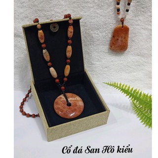 Cổ đá san hô kiểu