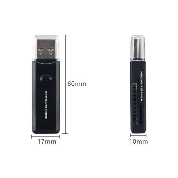 Đầu đọc thẻ nhớ USB 3.0 Kingma