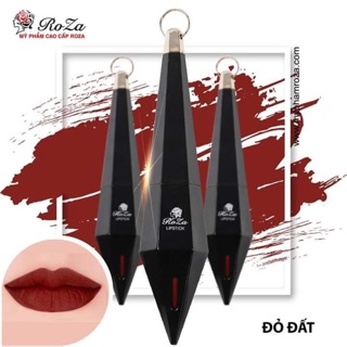 SON KEM LỲ ROZA LIPSTICK🥰🥰 💄siêu lỳ  💄Không chì- không gây thâm môi 👄 Son lên môi cực xinh