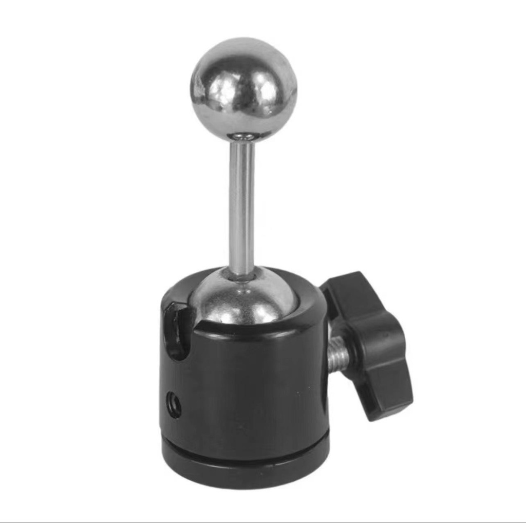 Bộ chuyển đổi đầu bi đôi Q36 17mm khớp nối kẹp điện thoại , máy ảnh , go pro ren 1/4 hợp kim nhôm