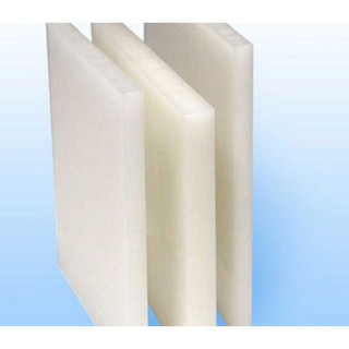 thớt nhựa công nghiệp pp trắng 50x70x5cm