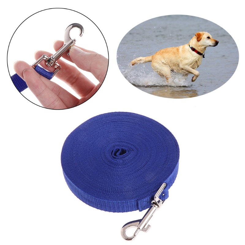 Dây Dắt Thú Cưng Đi Dạo Bằng Nilon Dài 10M