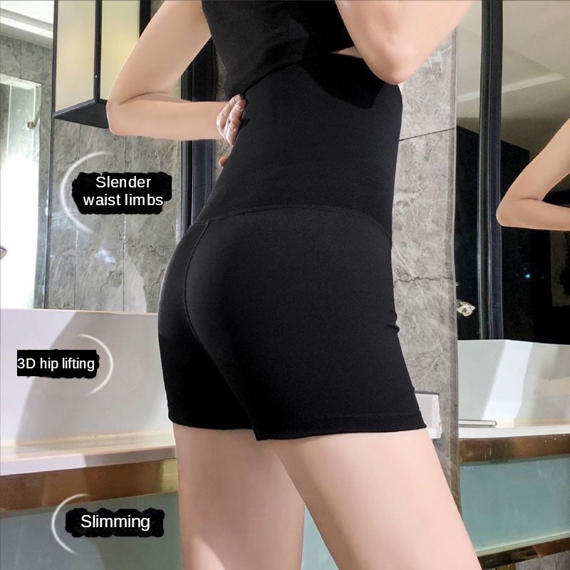 Nút thắt lưng quần barbie | 5 điểm nâng mông | 3 điểm eo thon | 9 điểm chân dưới | Quần định hình công nghệ đen