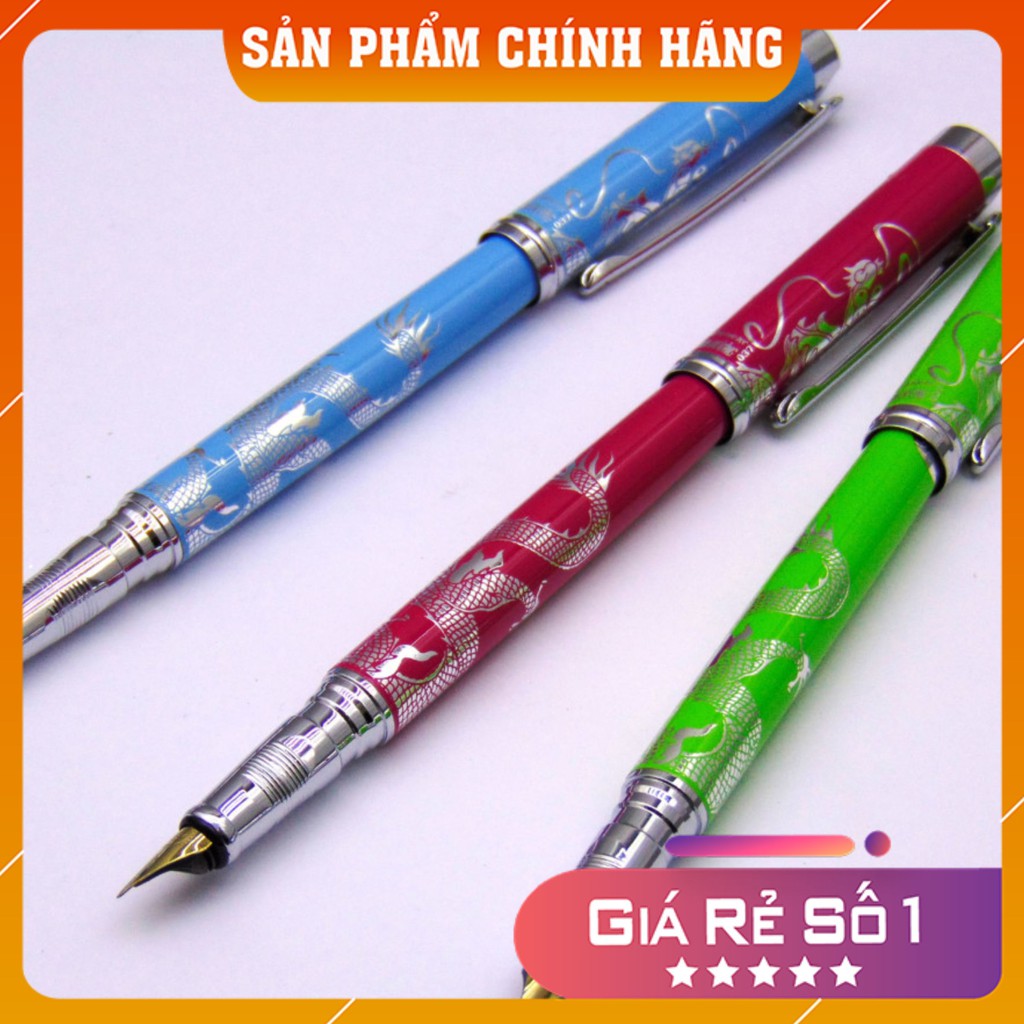 Bút Mài Thầy Ánh Nét Thanh Nét Đậm  – Bút Máy Ánh Dương Ngòi Lá Tre Calligraphy Luyện Chữ Đẹp SH037