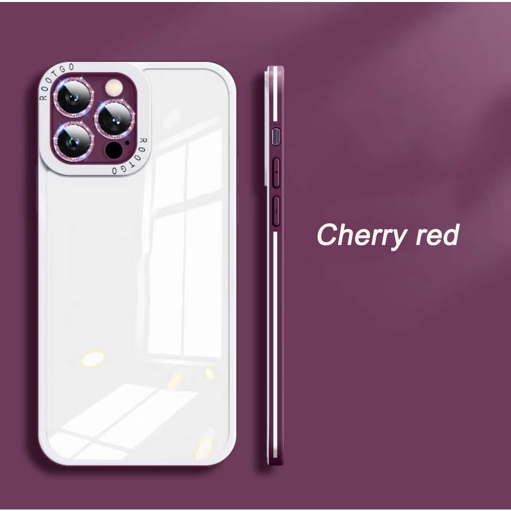 Ốp Điện Thoại acrylic Cứng Trong Suốt Bảo Vệ camera Cho iphone 13 13 pro 13 pro max 12 12 pro 12 pro max 11 11 pro max Sự Bảo Vệ