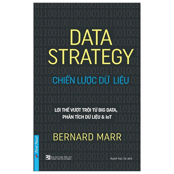 Sách - Data Strategy - Chiến Lược Dữ Liệu - First News
