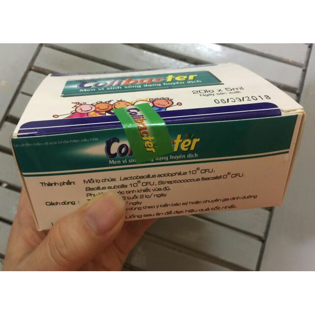 Men vi sinh Colibascter