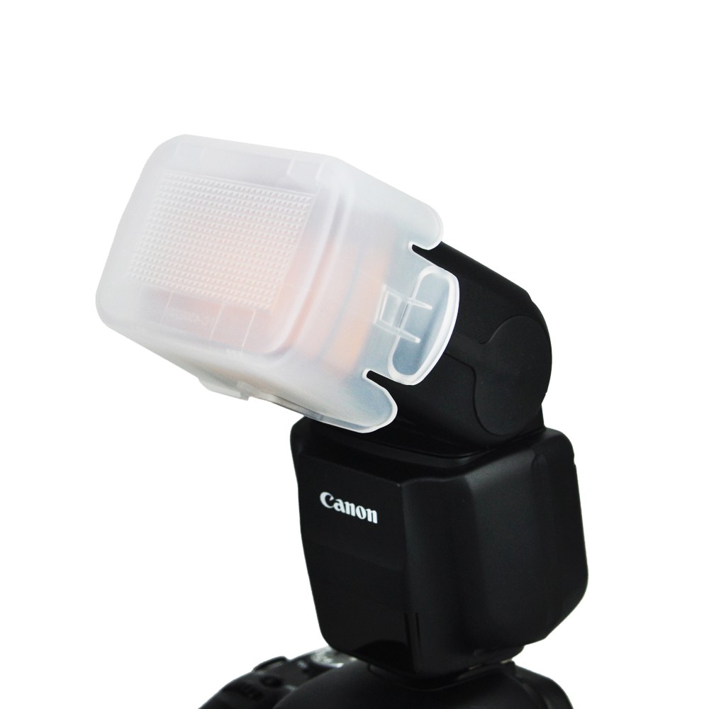Bộ khuếch tán đèn Flash cho máy ảnh Canon 430EX III-RT