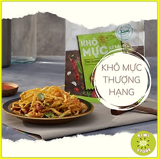 Khô mực xé lá chanh Pichi gói 50g dai ngon khó cưỡng đồ ăn vặt Kiwi Store | BigBuy360 - bigbuy360.vn