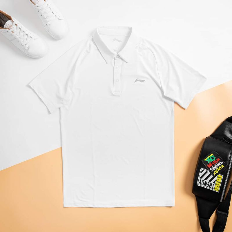 Bộ polo lining thể thao nam 3 màu chất  vải thông hơi lỗ xịn sò mặc là mát