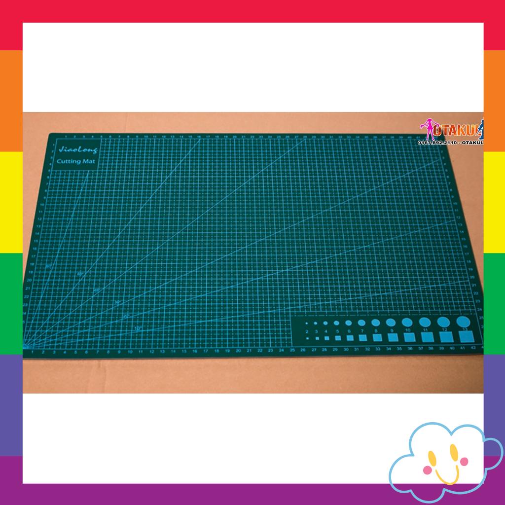 Bàn Cắt Kỹ Thuật Tấm Cắt A4 DIY Nhựa Đồ Chơi Lắp Ráp