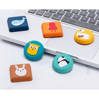 Miếng dán chặn cửa, chống va đập bằng silicon họa tiết đáng yêu