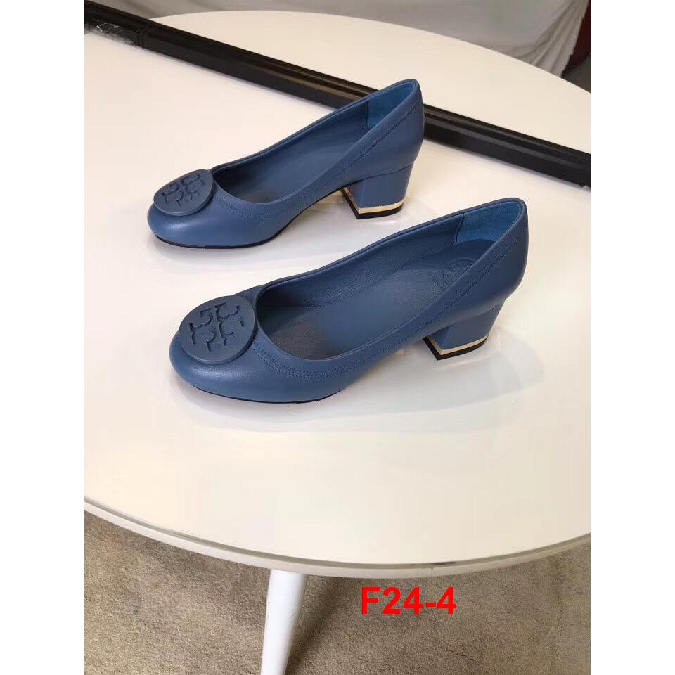 F24-4 Tory Burch giày cao 4cm siêu cấp