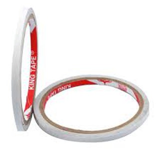 Băng dính 2 mặt nhỏ 0.5cm (60 cuon)