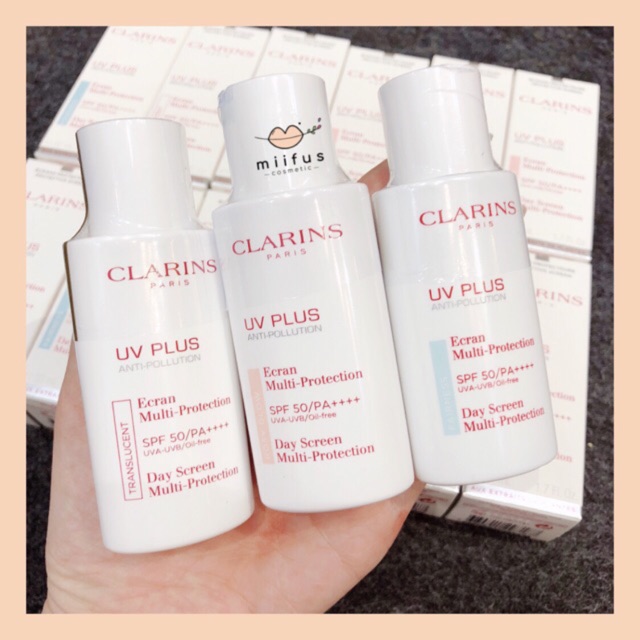 Kem chống nắng Clarins