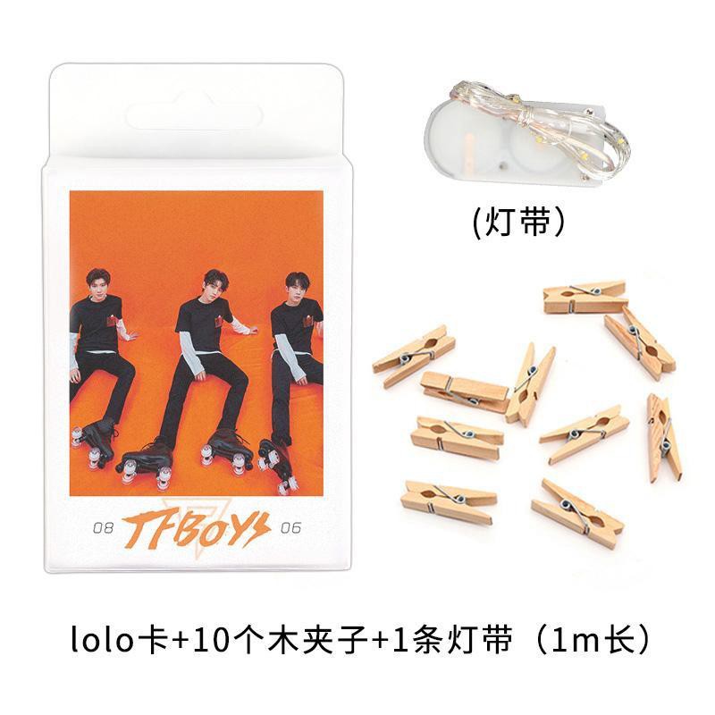 Set 45 Tấm Ảnh In Hình Nhóm Nhạc TFBOYS Độc Đáo