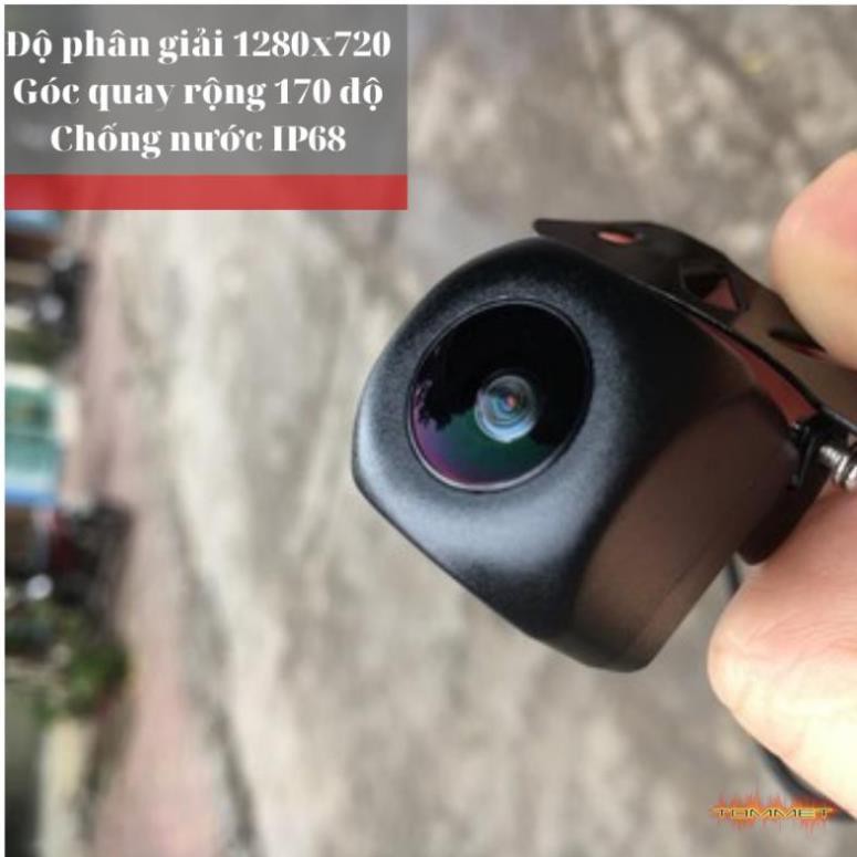 Camera lùi AHD góc quay rộng,hình ảnh 720P sắc nét ,điều chỉnh lên xuống linh hoạt.camera sau AHD chân cánh bướm.