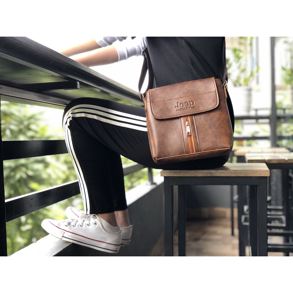 Túi Xách Công Sở Lịch Lãm ERD75 - Bảo hành 1 năm [tặng móc khoá da] | BigBuy360 - bigbuy360.vn