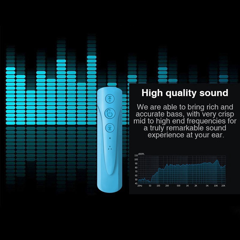 Tai nghe Bluetooth không dây kiêm Mic cho xe hơi