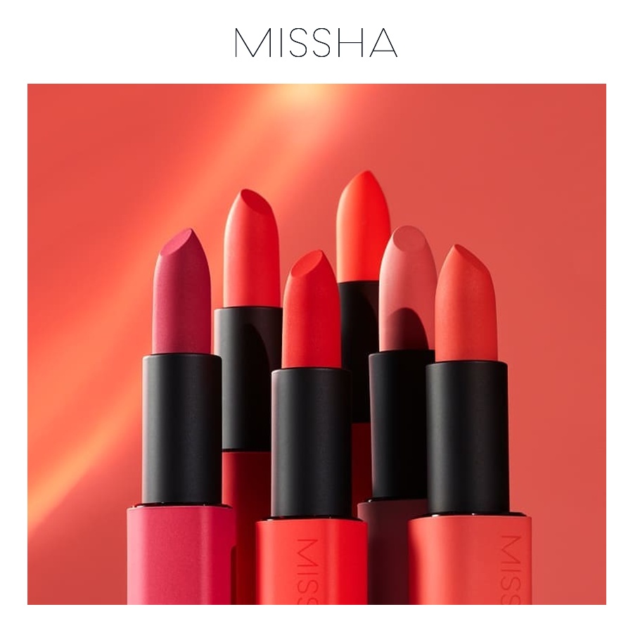 [Mã COSDEP -8% ĐH250k]Son Lì MISSHA Dare Rouge Version 2 3.5g