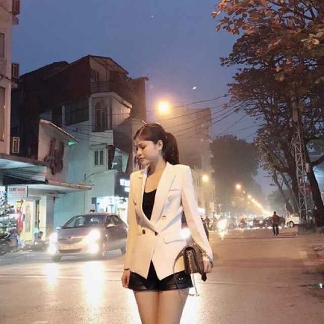 Vest 2 lớp trong lót lụa