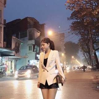 Vest 2 lớp trong lót lụa