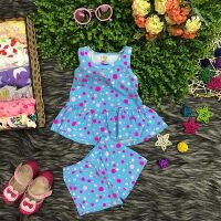 Com bo bé gai thun cotton 4c với borip