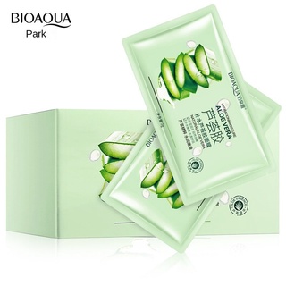 [Hàng mới về] Mặt Nạ Lô Hội Bioaoua Dưỡng Ẩm Làm Sáng Da Và Hỗ Trợ Thu Nhỏ Lỗ Chân Lông