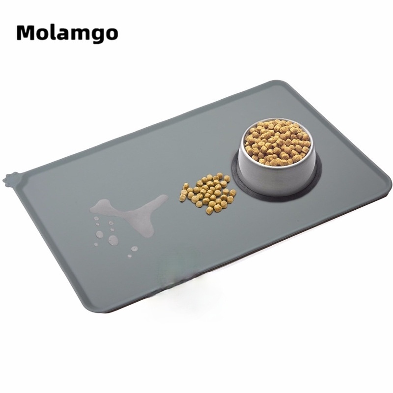 Thảm Silicon Chống Thấm Nước Thân Thiện Với Môi Trường Dùng Cho Thú Cưng