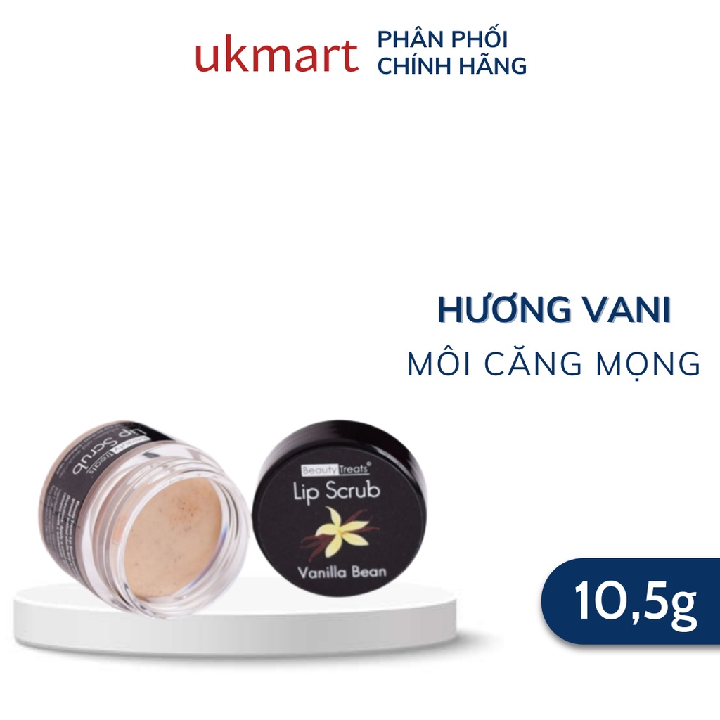 Son Tẩy Tế Bào Chết Môi Beauty Treats Lip Scrub 10,5g