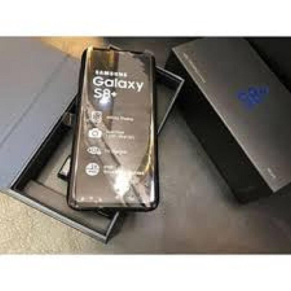 điện thoại Samsung Galaxy S8 Plus 64G ram4G mới - Chơi PUBG/Free Fire mượt (màu đen), máy Chính hãng