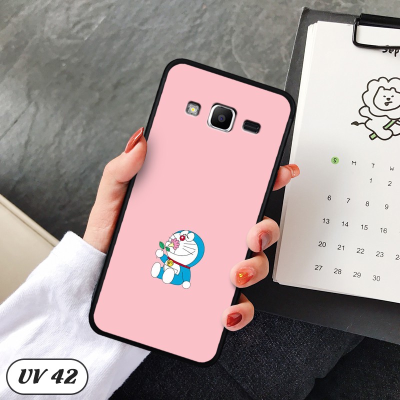 Ốp lưng nhám viền dẻo Samsung Galaxy J2 Prime/ G530 in hình