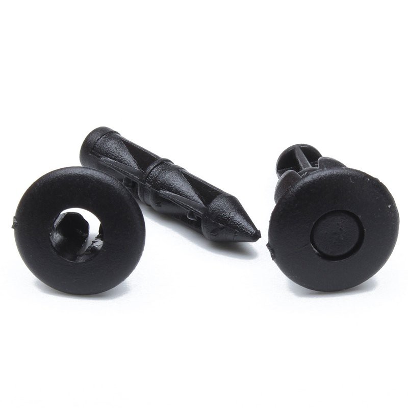 Set 50 Đinh tán nhựa 6mm/7mm cho mô tô , xe máy Honda - Chốt gài , vít nở