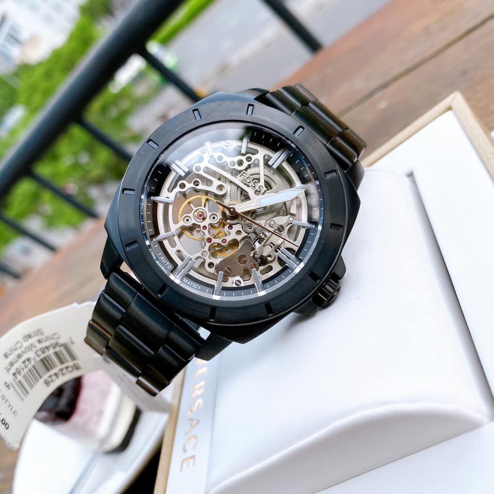 Đồng hồ nam chính hãng Fossil BQ2426 - Máy cơ tự động - Kính cứng