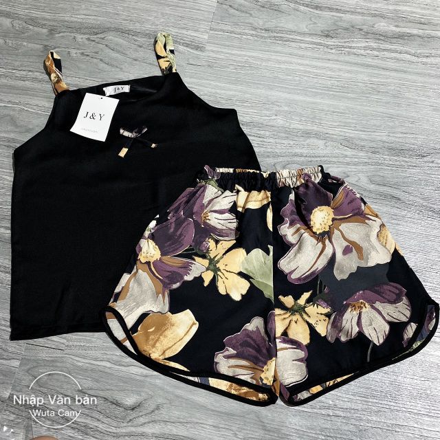 Bán Sỉ Bộ Sát nách Chất Lụa  cực Đẹp mềm mát Ảnh sàn ảnh thật 100%- đồ q | BigBuy360 - bigbuy360.vn