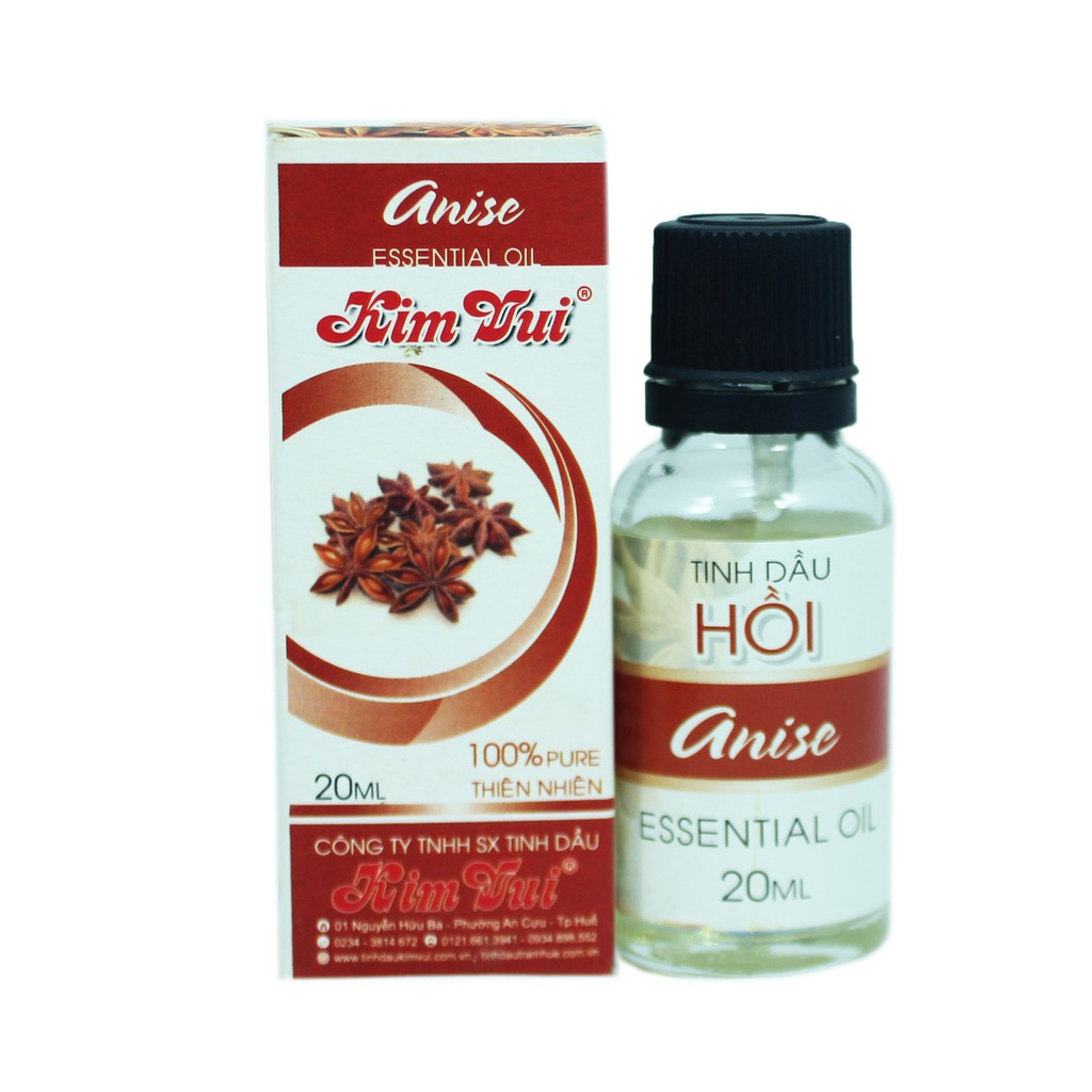Tinh dầu Hồi Kim Vui 20ml